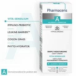 Pharmaceris A Vita-Sensilium Deeply Moisturising Light Cream SPF20