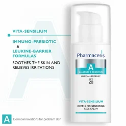 Pharmaceris A Vita-Sensilium Deeply Moisturising Light Cream SPF20