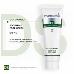 Pharmaceris DS Octopirox Soothing Face Cream SP15