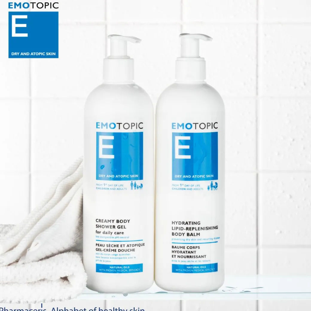 Pharmaceris Emotopic Creamy Body Shower Gel