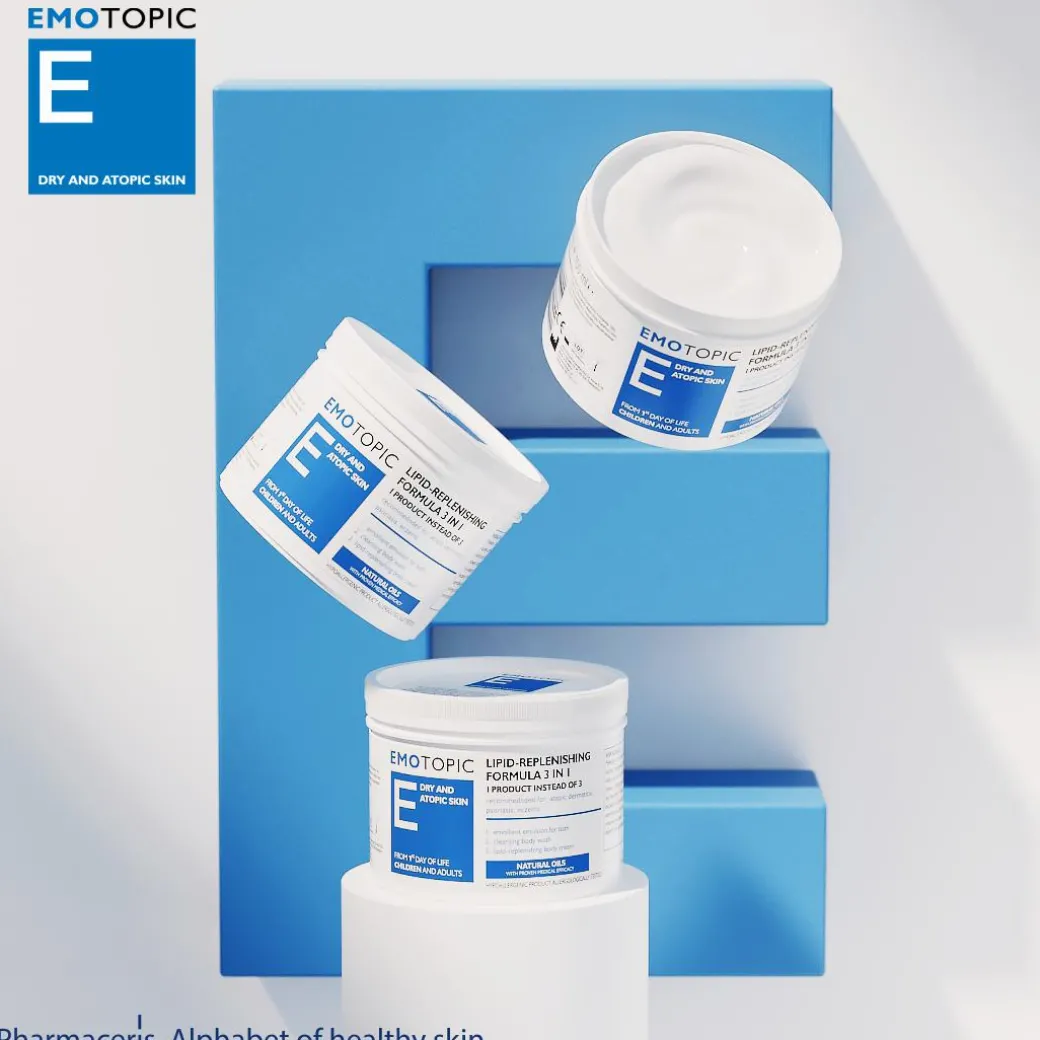 Pharmaceris Emotopic Lipid-Replenishing Formula 3 in 1