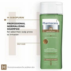 Pharmaceris H Sebopurin Professional Normalising Shampoo