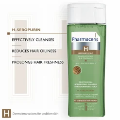 Pharmaceris H Sebopurin Professional Normalising Shampoo