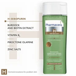 Pharmaceris H Sebopurin Professional Normalising Shampoo