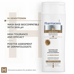 Pharmaceris H Sensitonin Soothing & Moisturising Micellar Shampoo