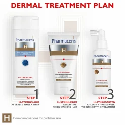 Pharmaceris H Stimuclaris Professional Double Action Shampoo