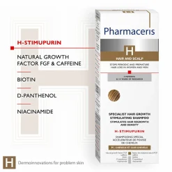 Pharmaceris H Stimupurin Specialist Hair Growth Stimulating Shampoo