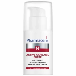 Pharmaceris N Active-Capilaril Forte Soothing Strengthening Special Face Cream