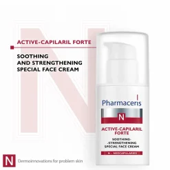 Pharmaceris N Active-Capilaril Forte Soothing Strengthening Special Face Cream