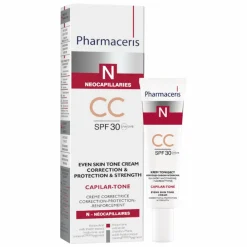 Pharmaceris N Capilar-Tone Evens Skin Tone CC Cream SPF30