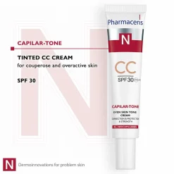 Pharmaceris N Capilar-Tone Evens Skin Tone CC Cream SPF30