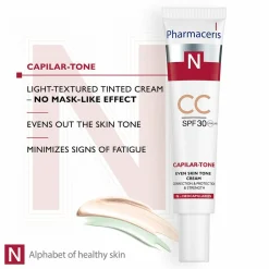 Pharmaceris N Capilar-Tone Evens Skin Tone CC Cream SPF30
