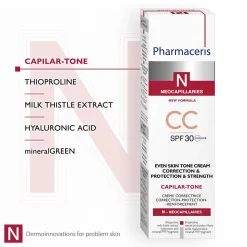 Pharmaceris N Capilar-Tone Evens Skin Tone CC Cream SPF30