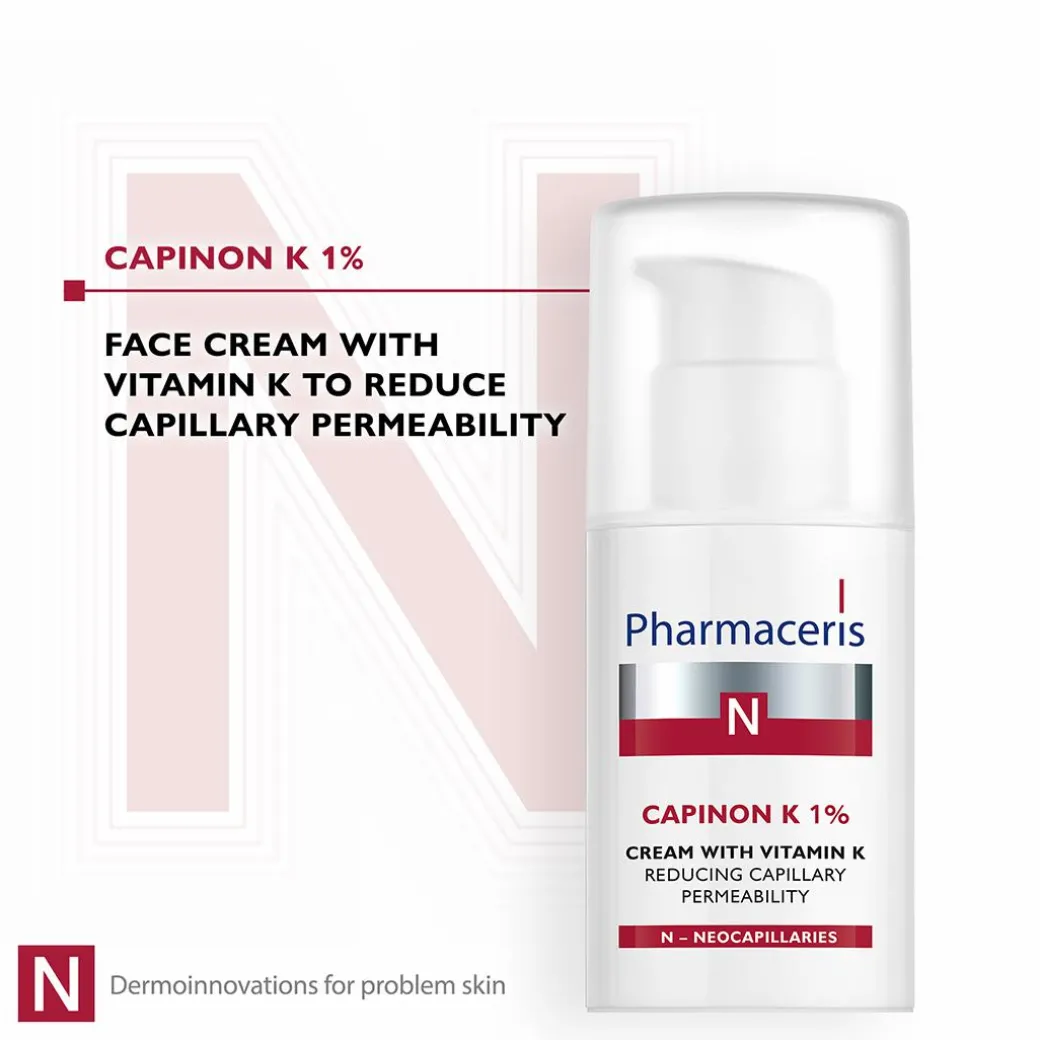 Pharmaceris N Capinon K 1% Cream with Vitamin K