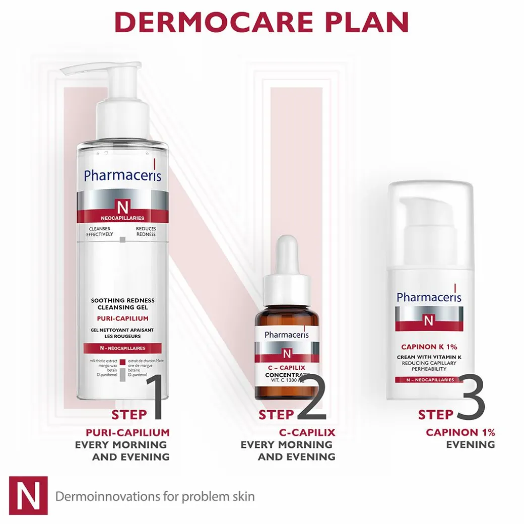 Pharmaceris N Capinon K 1% Cream with Vitamin K