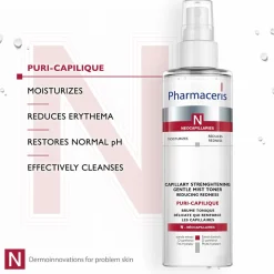 Pharmaceris N Puri-Capilique Capillary Strenghting Gentle Mist Toner