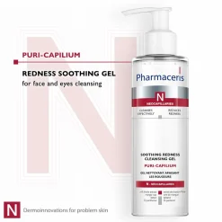 Pharmaceris N Puri-Capilium Soothing Redness Cleansing Gel