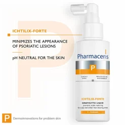 Pharmaceris P Ichtilix-Forte Keratolytic Liquid Spray