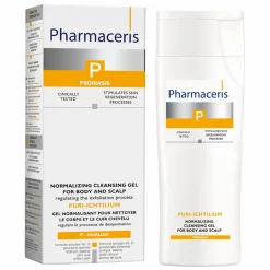 Pharmaceris P Puri-Ichtilium Normalising Cleansing Gel For Body and Scalp