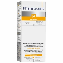 Pharmaceris P Puri-Ichtilium Normalising Cleansing Gel For Body and Scalp