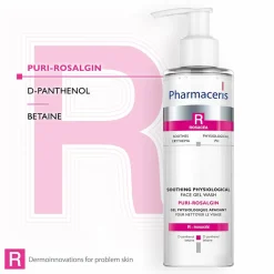 Pharmaceris R Puri-Rosalgin Soothing Physiological Face Gel Wash