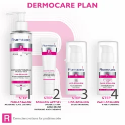 Pharmaceris R Puri-Rosalgin Soothing Physiological Face Gel Wash