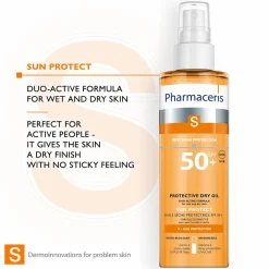 Pharmaceris S Protective Dry Oil SPF50+