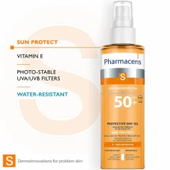 Pharmaceris S Protective Dry Oil SPF50+