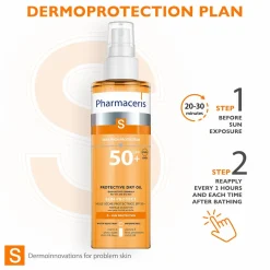 Pharmaceris S Protective Dry Oil SPF50+