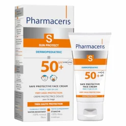 Pharmaceris S Safe Protective Face Cream SPF50+