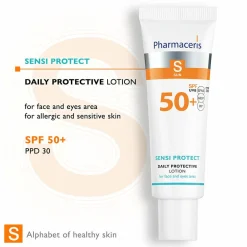 Pharmaceris S Sensi Protect Daily Protective Lotion SPF50+