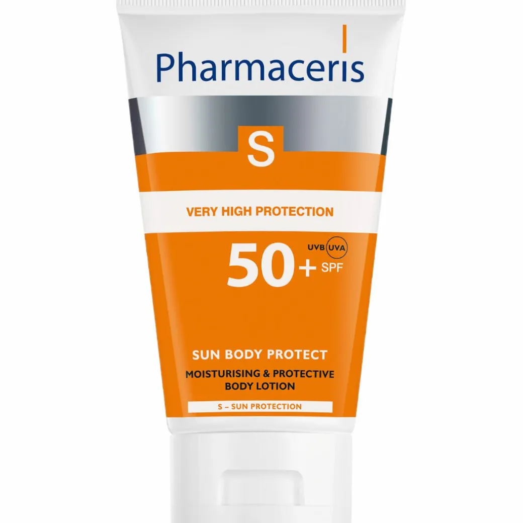 Pharmaceris S Sun Body Protect Moisturising & Protective Body Lotion S