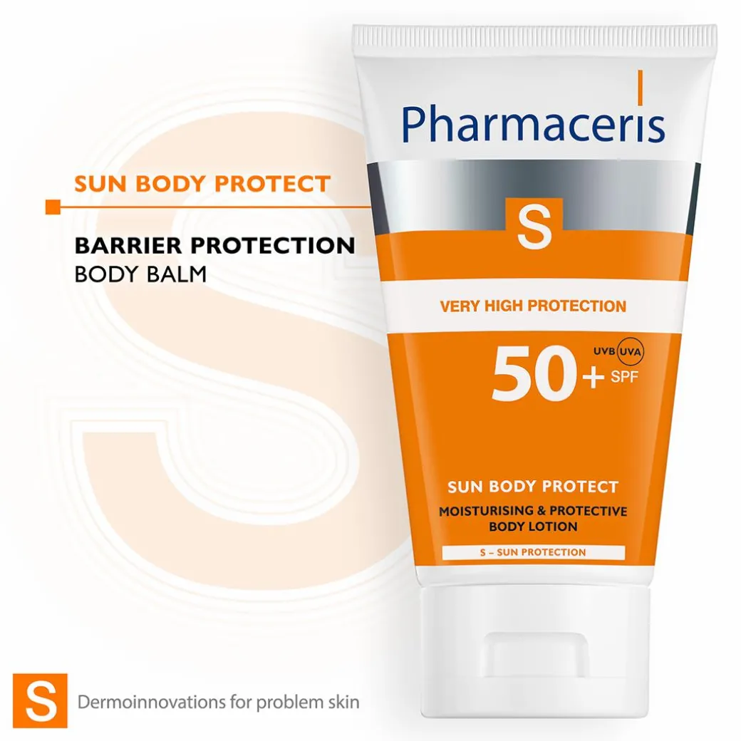 Pharmaceris S Sun Body Protect Moisturising & Protective Body Lotion S