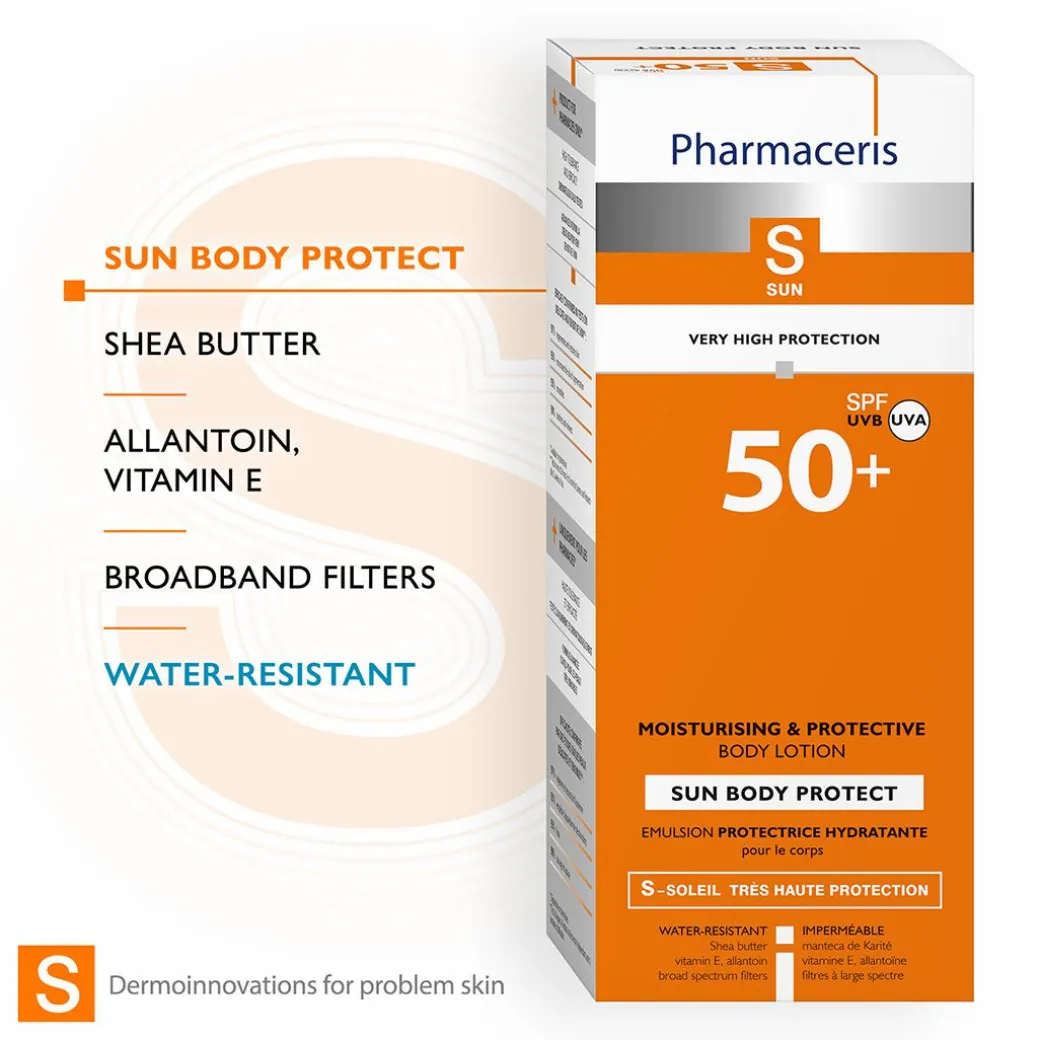 Pharmaceris S Sun Body Protect Moisturising & Protective Body Lotion S