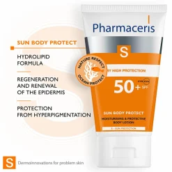 Pharmaceris S Sun Body Protect Moisturising & Protective Body Lotion S
