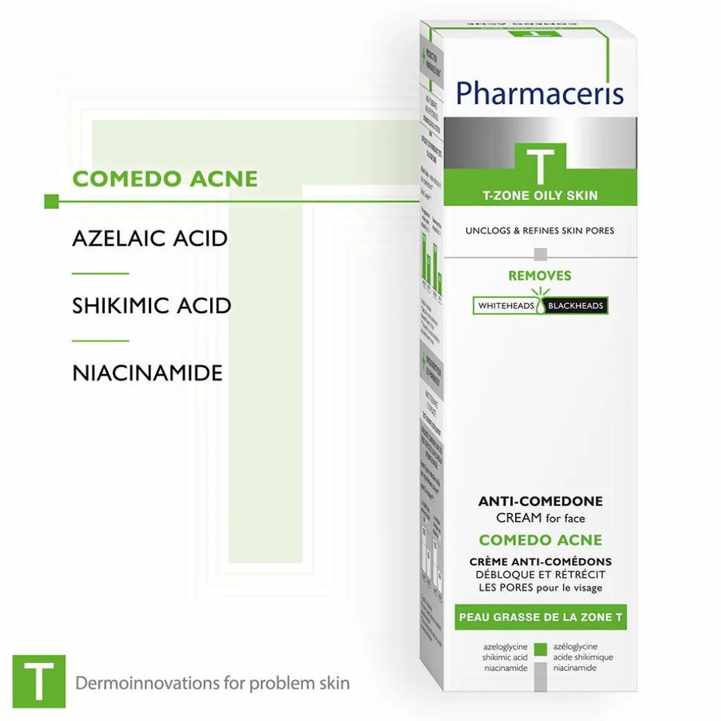 Pharmaceris T Comedo Acne Anti-Comedone Cream