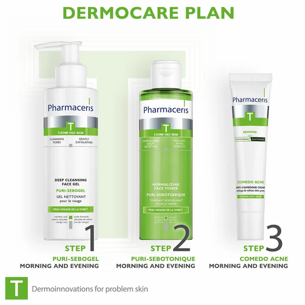 Pharmaceris T Comedo Acne Anti-Comedone Cream