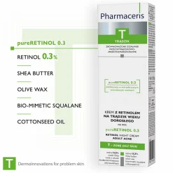 Pharmaceris T pureRetinol 0.3 Retinol Night Cream