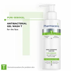Pharmaceris T Puri-Sebogel Deep Cleansing Face Gel