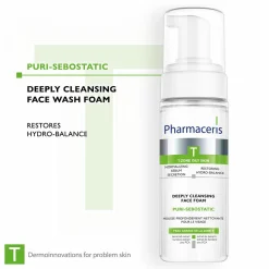 Pharmaceris T Puri-Sebostatic Deeply Cleansing Face Foam