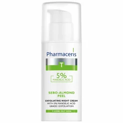 Pharmaceris T Sebo-Almond Peel 5% Exfoliating Night Cream