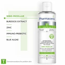 Pharmaceris T Sebo-Micellar Sebo-Regulating Micellar Solution