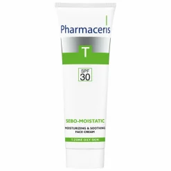 Pharmaceris T Sebo-Moistatic Moisturising & Soothing Face Cream SPF30