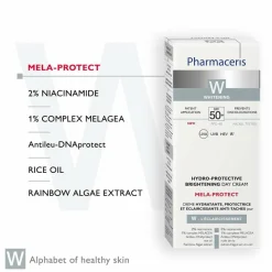 Pharmaceris W Albucin Day Cream SPF50+