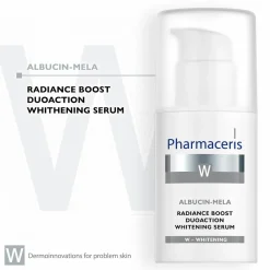 Pharmaceris W Albucin-Mela Whitening Radiance Boost Dual Action Whitening Serum