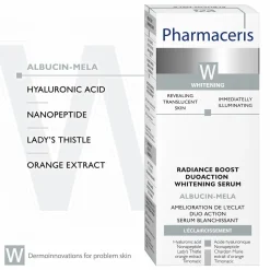 Pharmaceris W Albucin-Mela Whitening Radiance Boost Dual Action Whitening Serum