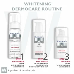 Pharmaceris W Puri-Albucin I Whitening Foam Face and Eye Cleansing