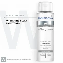 Pharmaceris W Puri-Albucin II Whitening Clear Toner