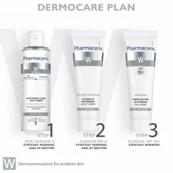 Pharmaceris W Puri-Albucin II Whitening Clear Toner