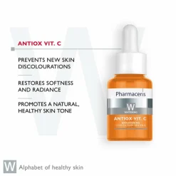 Pharmaceris W Whitening Antoxix Vit C Brightening Concentrate